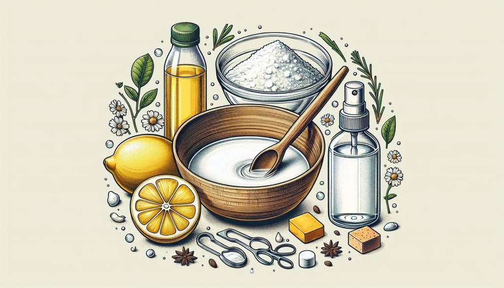 fabriquer ses produits ménagers : recettes écologiques et économiques