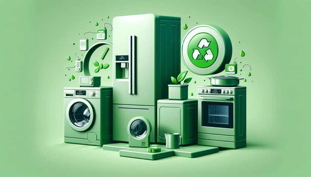 économie d'énergie : les appareils électroménagers les plus efficaces