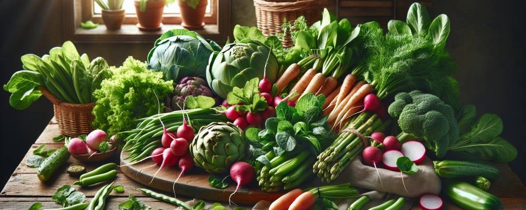 quels sont les légumes de saison à manger en avril ?