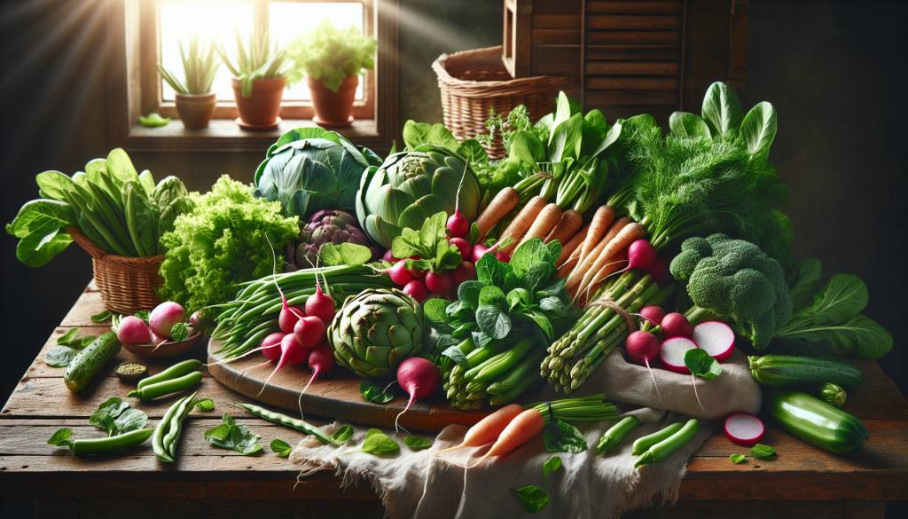 quels sont les légumes de saison à manger en avril ?