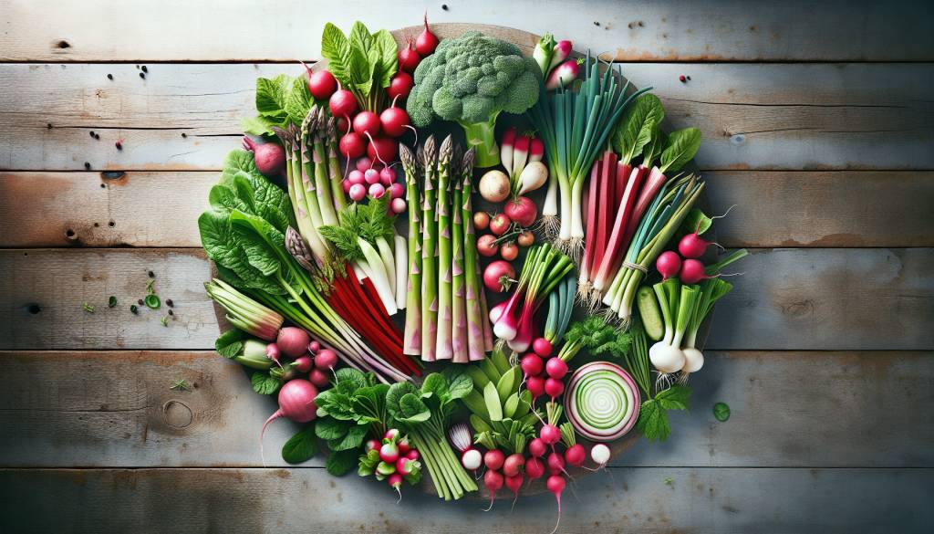 quels sont les légumes de saison à manger en mai ?