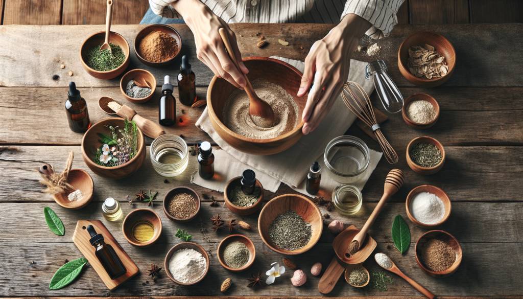 diy : créer ses propres cosmétiques naturels