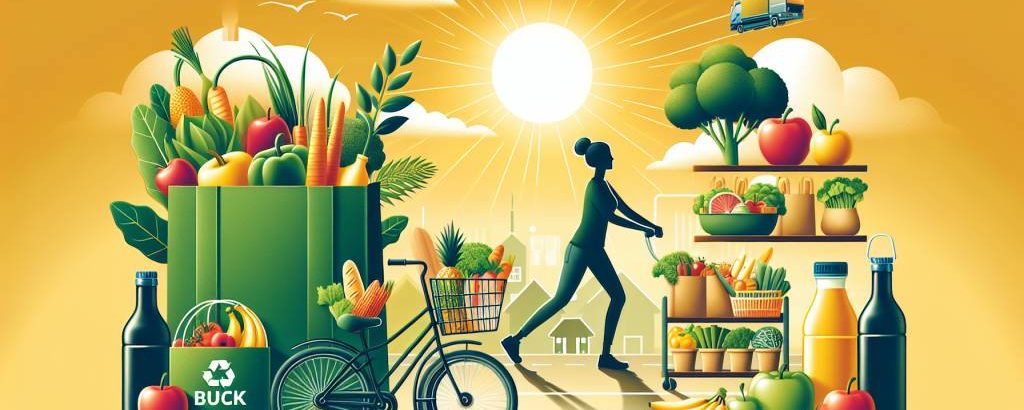 faire ses courses de façon plus écologique