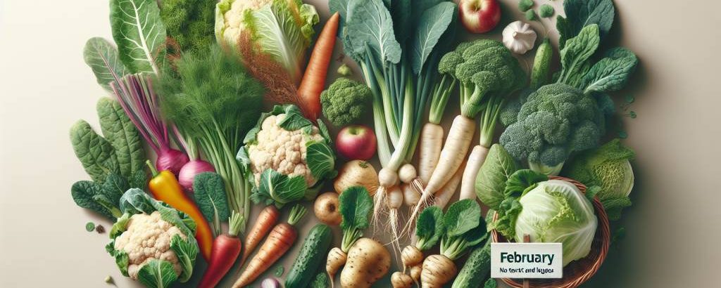 quels sont les légumes de saison à manger en février ?