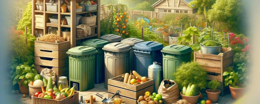 compostage maison : les différents types de systèmes de compostage à la maison