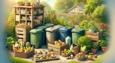 compostage maison : les différents types de systèmes de compostage à la maison