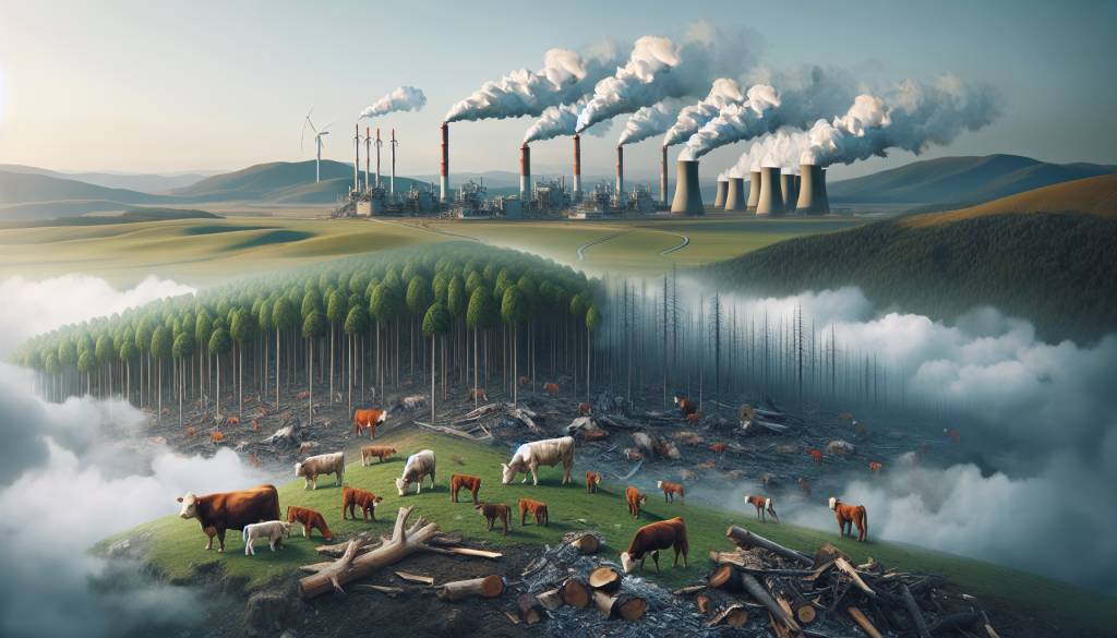l'impact de la consommation de viande sur l'environnement