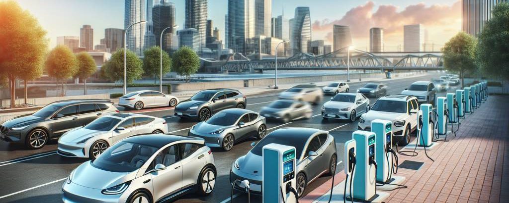 mobilité durable : le boom des véhicules électriques et hybrides