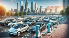 mobilité durable : le boom des véhicules électriques et hybrides