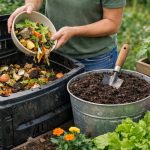 Comment utiliser le compost alimentaire ? astuces pour transformer ses déchets de cuisine en ressource précieuse