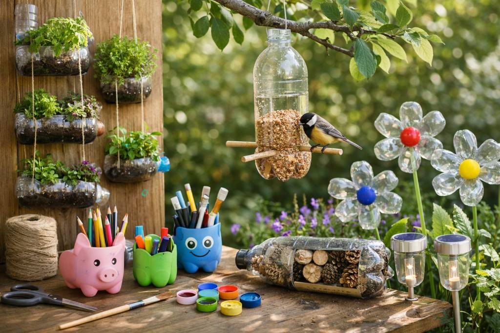 Comment recycler ses bouteilles en plastiques ? idées créatives et solutions durables pour limiter les déchets