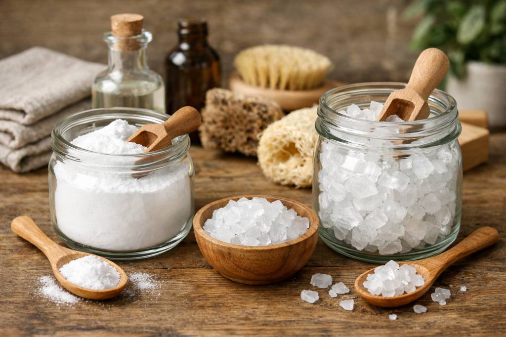Bicarbonate ou cristaux de soude : guide pratique pour un ménage écologique et économique