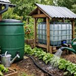Comment récupérer l’eau de pluie au jardin : solutions simples pour arroser sans gaspiller et faire des économies