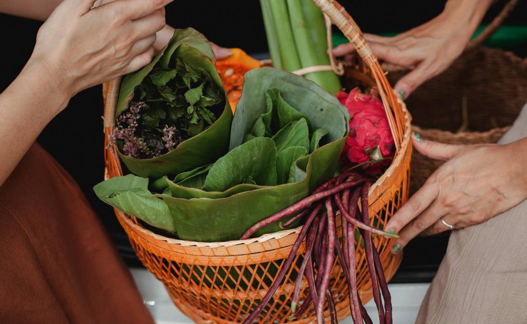 Panier fruits et légumes pour 3-4 personnes : idées de menus simples et équilibrés